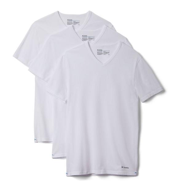 Columbia Classic T-Shirt White For Men's NZ76059 New Zealand